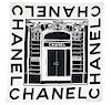 Chanel Scarf 'Door of Rue Cambon' Paris