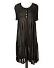 Chanel Sheer Black Tunic Top Size 40