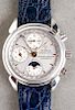Eterna Chronometer Stainless Steel Date Watch