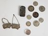 Mixed Lot Silver Coins Jewelry and Misc