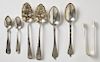 Lot Early Silver Serving Spoons -1741