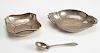 Two Wrought Sterling Silver Candy Dishes - Tiffany