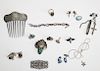 Mixed Vintage Sterling Jewelry Lot