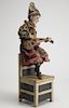 Early French Automaton Figure with Guitar