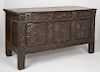 Early Carved European Chest