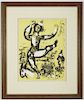 Mark Chagall - Le Cirque