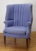 Period Barrel Back Upholstered Chair