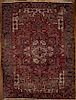 Heriz Oriental Carpet - Room Size
