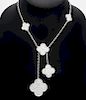 Van Cleef & Arpels Magic Alhambra Diamond 6 Motif Necklace