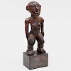 Songye Carved Wood Figure, Democratic Republic of the Congo
