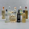 Tequila y Destilado de agave. El Aguijon, El Tesoro de Don Felipe, Don Nacho y El Capricho. Total de piezas: 9.
Total de piezas: 9.