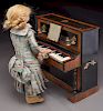 French automaton "Lady at the Piano",