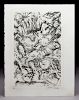 Jackson Pollock "Untitled" offset lithograph.