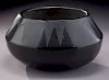 San Ildefonso blackware bowl,