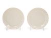 A Pair of Small Chinese Ding-Type Porcelain Dishes
Each: diam 4 7/8 in., 12.4 cm. 