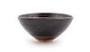 A Chinese Jizhouyao-Style Brown Glazed Stoneware Bowl
Height: 4 3/4 in., 12 cm. 