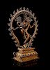 An Indian Bronze Figure of a Dancing Deity 
Height 17 in., 43.2 cm.