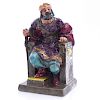 ROYAL DOULTON FIGURINE, THE OLD KING HN2134