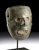 Important Maya Stone Mask, ex-Miguel Covarrubias