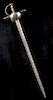 18th C. Spanish Forged-Steel Cavalry Sword