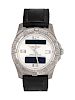Breitling, Titanium Ref. E79362 'Aerospace Avantage' Chronograph Wristwatch
