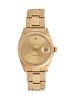 Rolex, 14K Yellow Gold Ref. 1503 'Oyster Perpetual Date' Wristwatch, Circa 1980