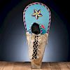 Nez Perce Beaded Hide Cradle, From the Stanley B. Slocum Collection, Minnesota
