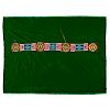 Apsaalooke (Crow) Beaded Hide Blanket Strip with Blanket, From the Stanley B. Slocum Collection, Minnesota