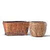 Salish Imbricated Baskets, Collected by Hayter Reed (Canadian, 1849-1936), Deputy Superintendent of General Indian Affairs
