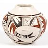 Joy Navasie (Hopi, 1919-2012) Pottery Jar, From the Robert B. Riley Collection, Illinois