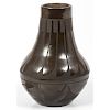 Carmelita Dunlap (San Ildefonso, 1925-2000) Pottery Vase 