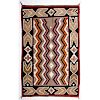 Navajo Western Reservation Weaving / Rug,  From the Robert B. Riley Collection, Illinois