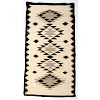 Navajo Eastern Reservation Weaving / Rug, From the Stanley Slocum Collection, Minnesota 