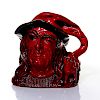 DOULTON FLAMBE LARGE CHARACTER JUG, THE WITCH D7239
