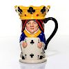 ROYAL DOULTON TOBY JUG, KING AND QUEEN OF CLUBS, D6999