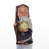 ROYAL DOULTON CHARACTER JUG, OLD FATHER TIME D7069