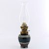 19TH CENTURY DOULTON LAMBETH OIL LAMP