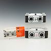 GROUP OF 2 VINTAGE BELL & HOWELL TDC STEREO CAMERAS