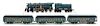 Reproduction MTH Lionel standard gauge five-piece