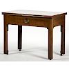 English Chippendale-style Writing Table