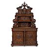 Monumental Renaissance Revival-Style Carved Sideboard