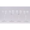 Etched Glass Goblets 