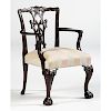Chippendale-style Armchair
