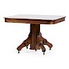 Victorian Eastlake Dining Table