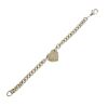 Tiffany &amp; Co  Sterling Silver Heart Tag Charm Bracelet