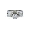 Tacori Platinum Diamond Engagement Wedding Bridal Ring Setting