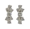 Tiffany &amp; Co Platinum Diamond Earrings 
