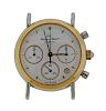 IWC Chronograph 18k Gold Steel Quartz Watch Head 