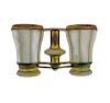 Antique French Lemaire Mother of Pearl Opera Glasses Binocular 