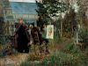 Henry Bacon
(American, 1839-1912)
Artist in the Garden, 1883